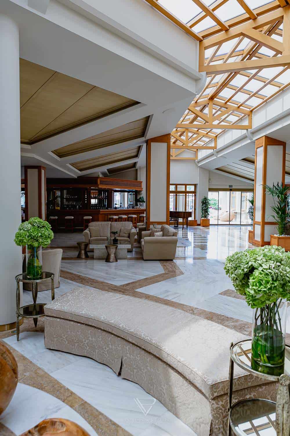 Hotel SANI Resort Greece - Hotel impression & experience - Luxury Hotel SANI Resort Greece - Hotel review and experience in mainland Greece - 800 rooms, 17 restaurants, 1500m beach,