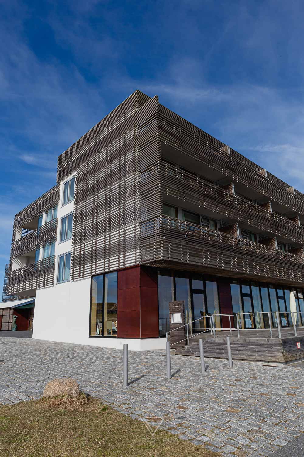Hotel Budersand Sylt - luxury hotel with golf course - Vacation at the southern tip of Sylt - sunrise, sea view, room