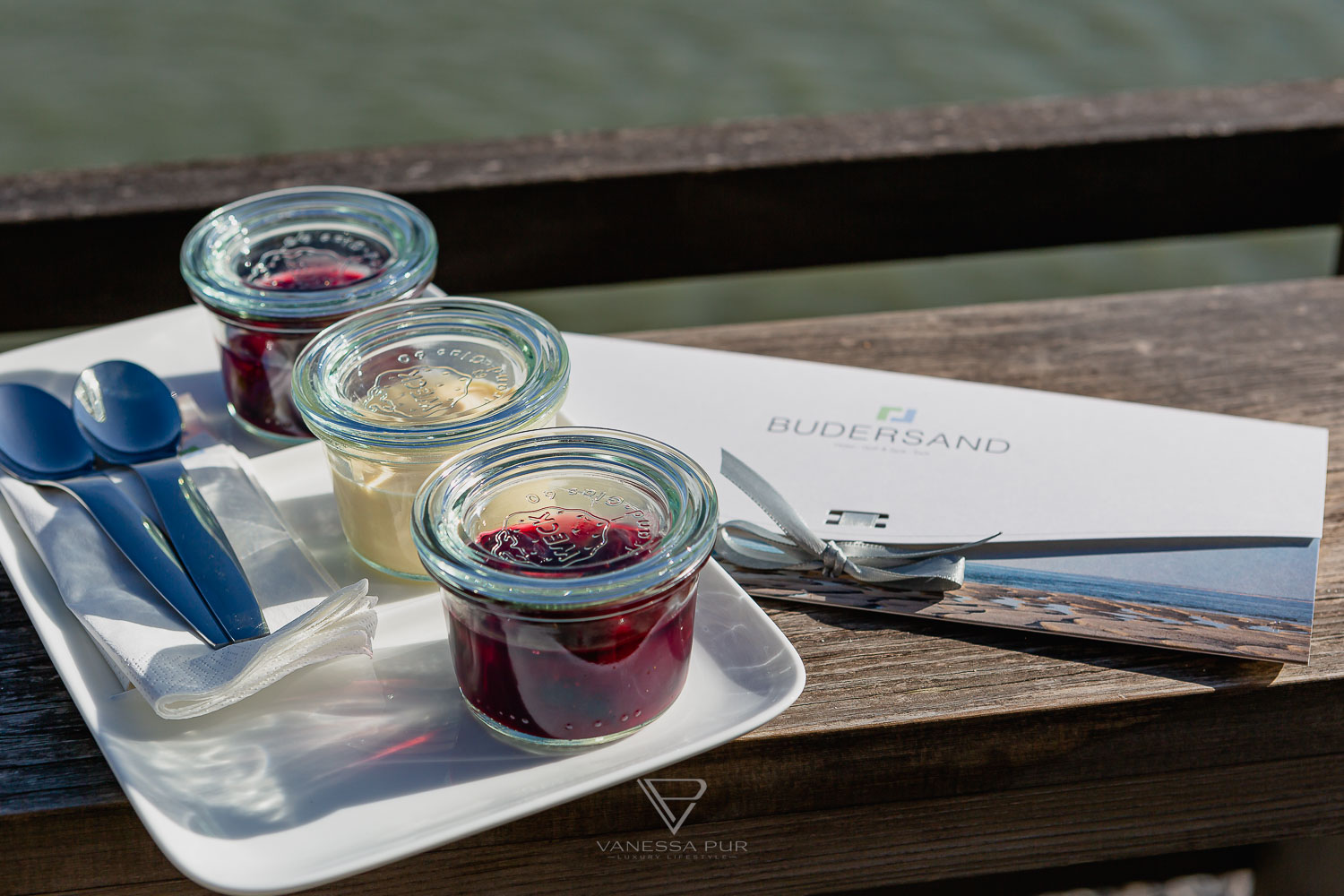 Hotel Budersand Sylt - luxury hotel with golf course - Vacation at the southern tip of Sylt - sunrise, sea view, room