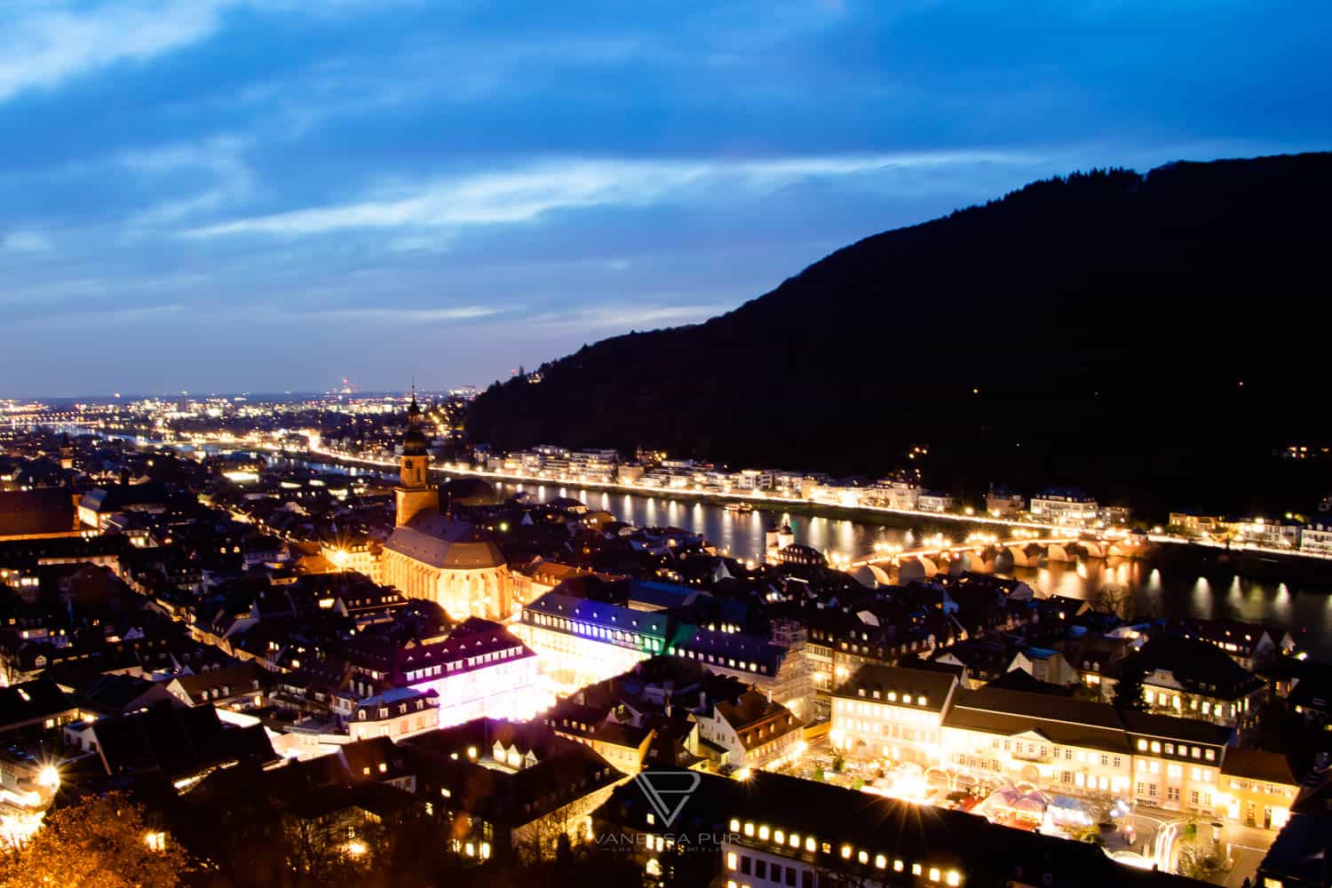 Heidelberg sightseeing top 10 - tips & city tour - Heidelberg in Germany, Heidelberg sightseeing, tips & city tour. 24 hours in Heidelberg, first visit, river, impression,